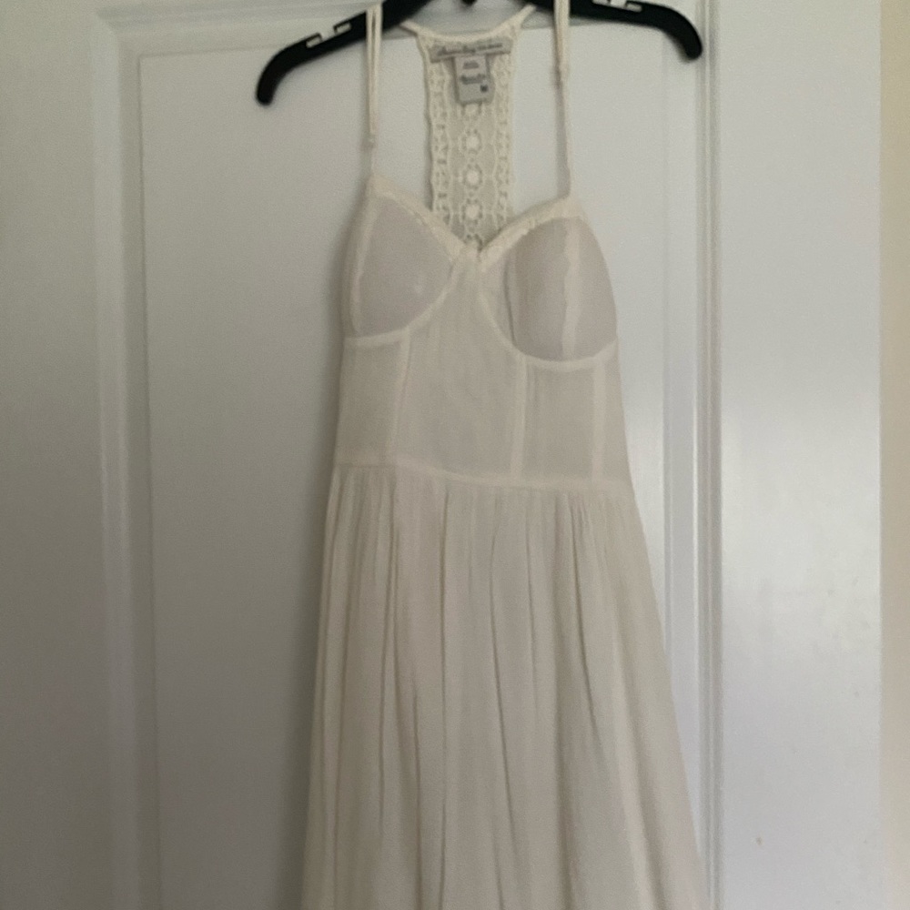 White dress